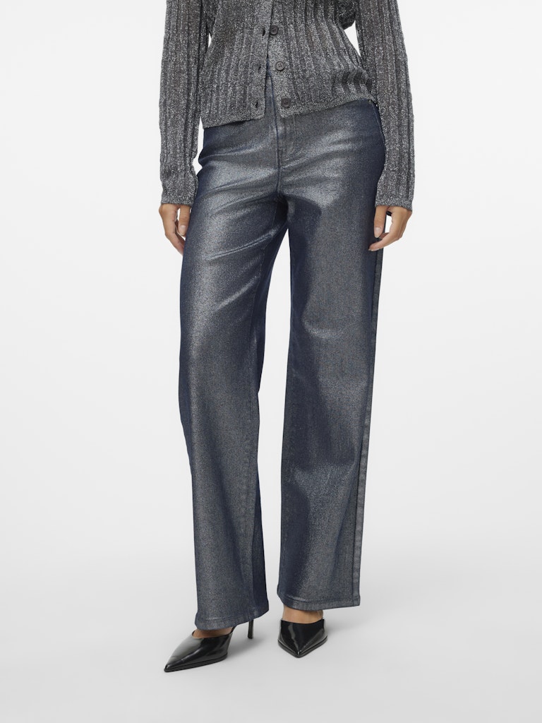 VMTESSA HR WIDE DNM JEANS VI2464