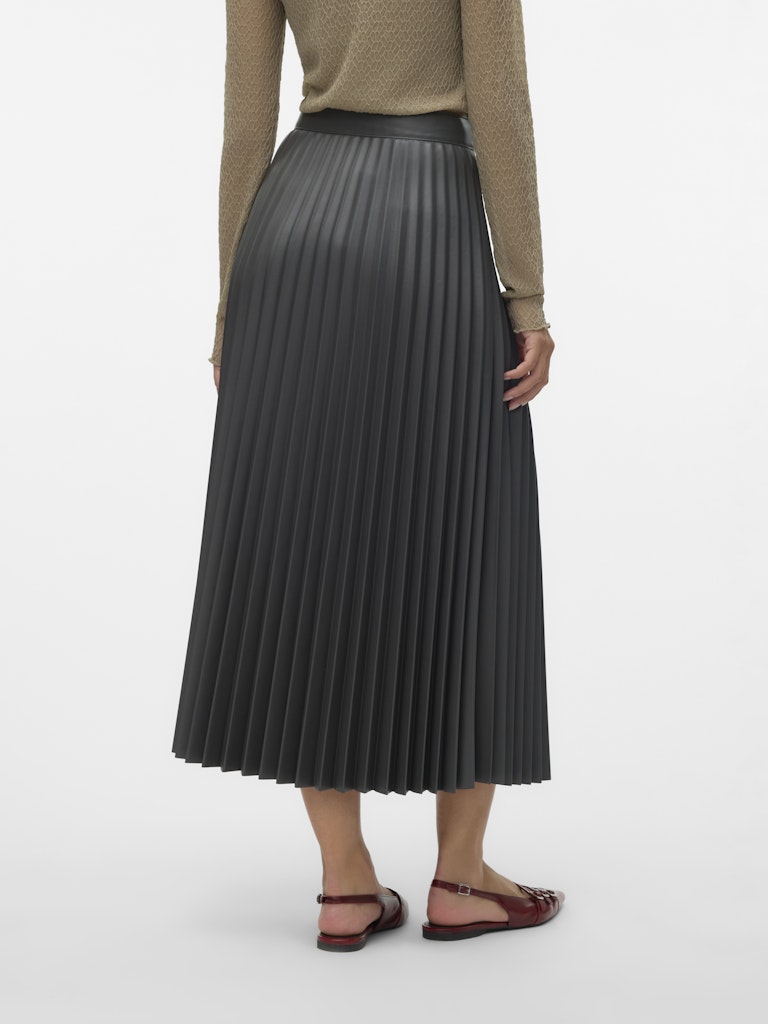 VMBELLAHOLLY HW 7 8COATED SKIRT ΓΚΡΙ 10319036