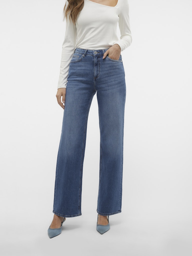 VMTESSA HR WIDE JEANS RA380 GA NOOS