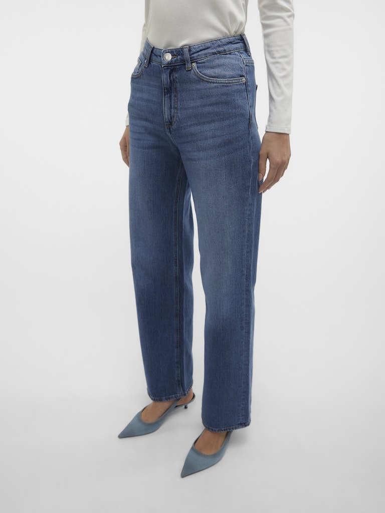 VMTESSA HR WIDE JEANS RA380 GA NOOS