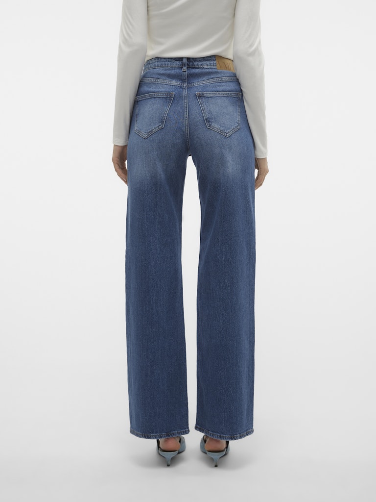 VMTESSA HR WIDE JEANS RA380 GA NOOS