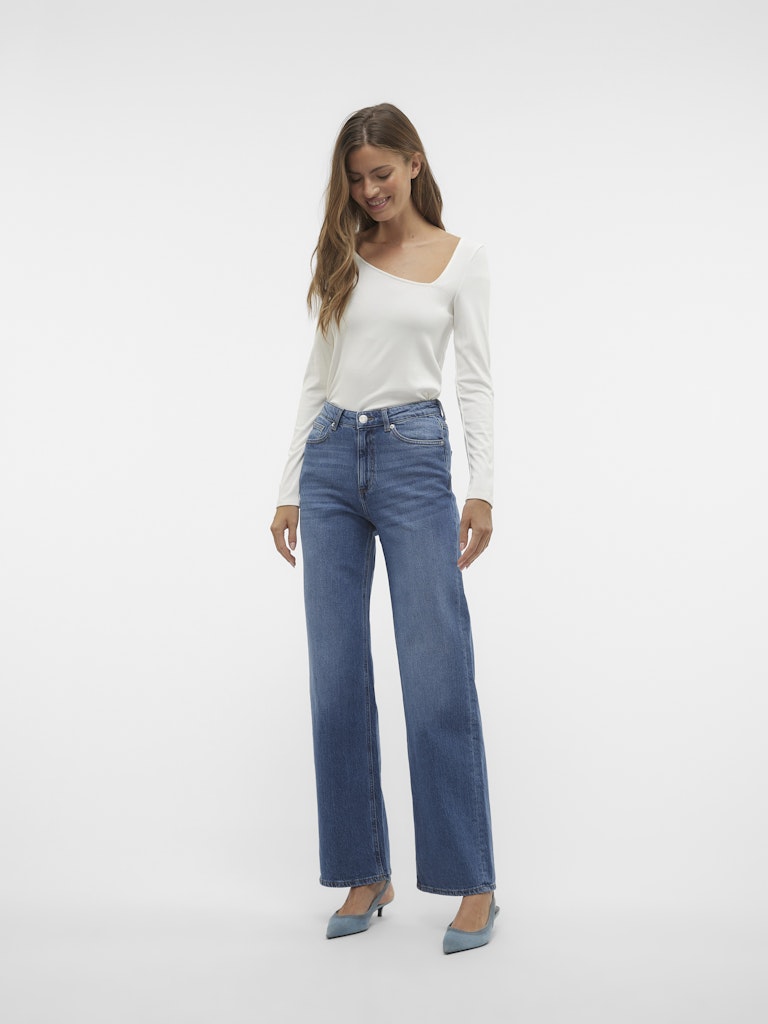 VMTESSA HR WIDE JEANS RA380 GA NOOS