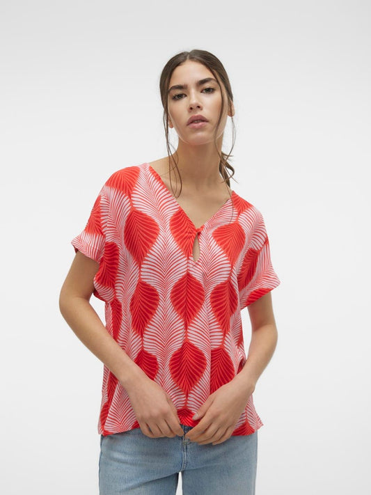 VMTULA OLGA SS WIDE TOP WVN GA