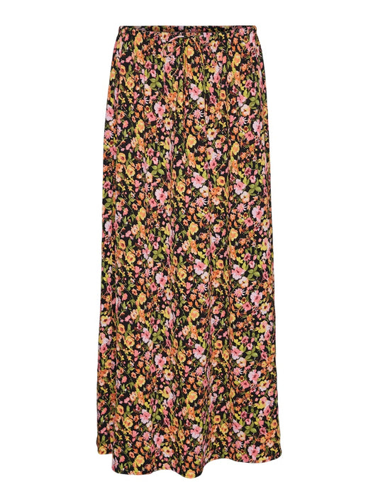 Φούστα maxi floral