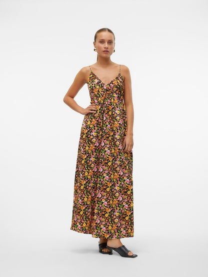 Φόρεμα floral maxi