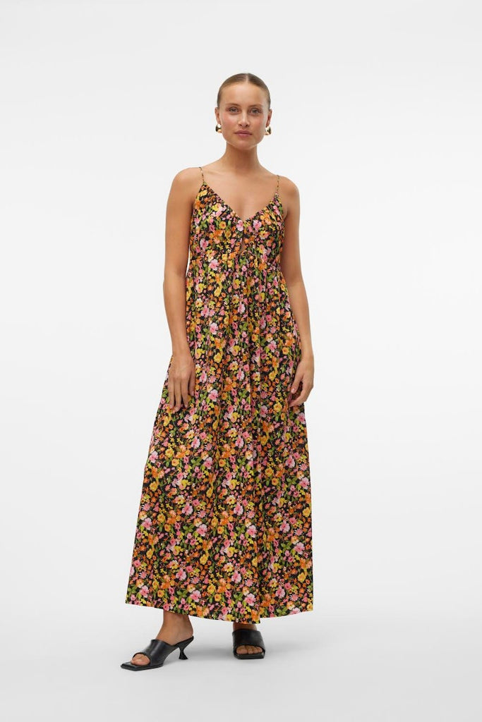 Φόρεμα floral maxi
