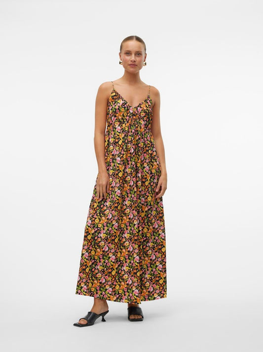 Φόρεμα floral maxi