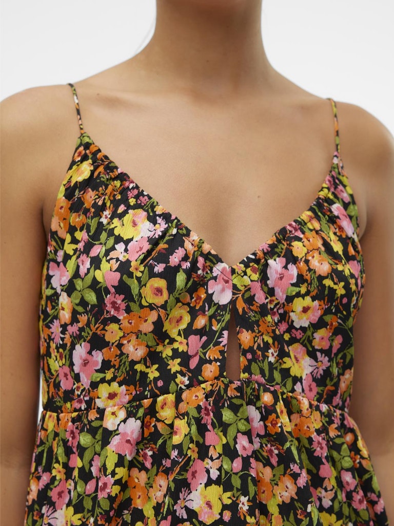 Φόρεμα floral maxi