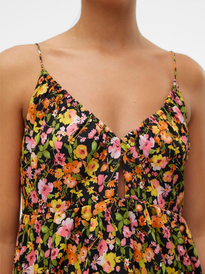 Φόρεμα floral maxi
