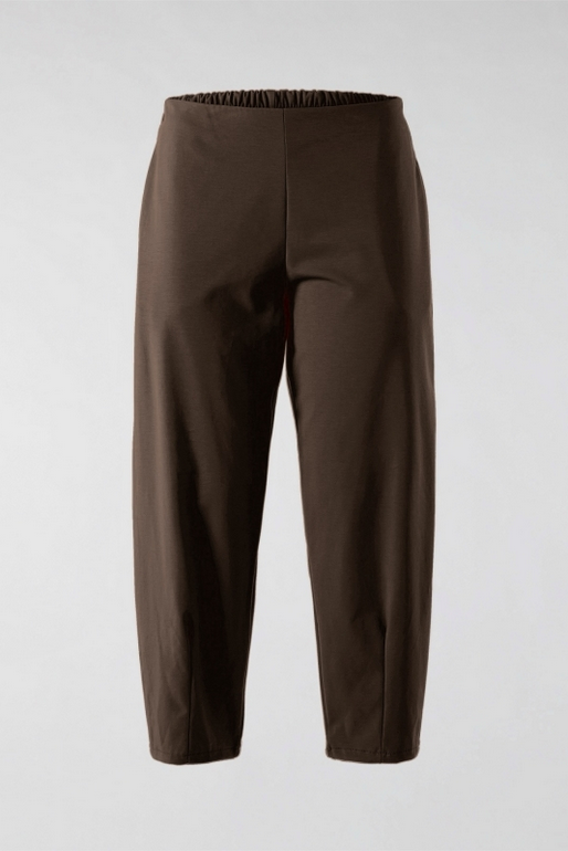 Wendy Trendy παντελόνι one size καφέ, ποιότητα jersey di cottone