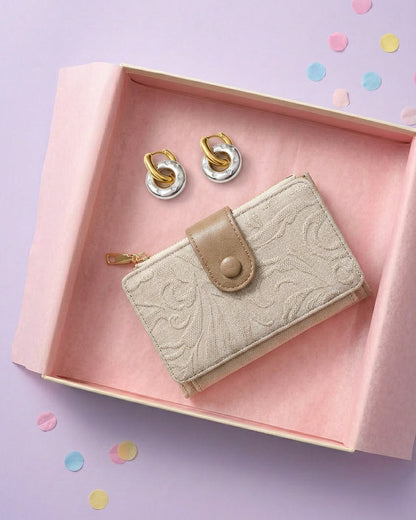 Gift Box με Πορτοφόλι & Σκουλαρίκια