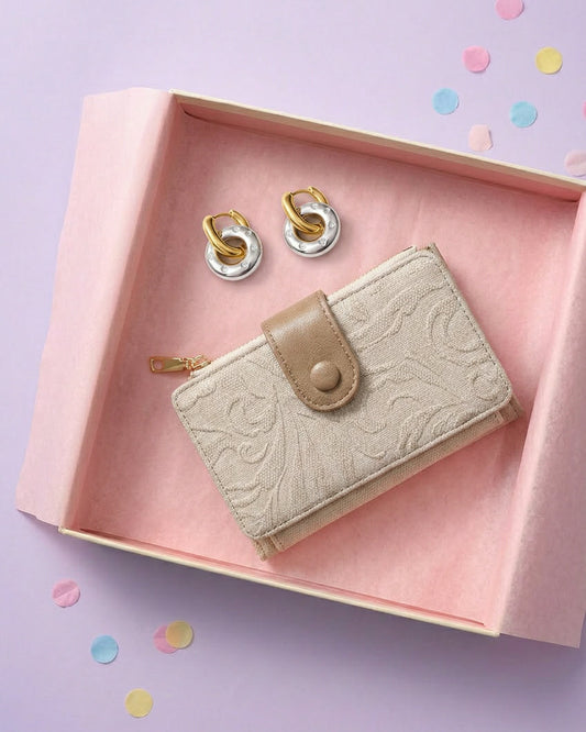 Gift Box με Πορτοφόλι & Σκουλαρίκια