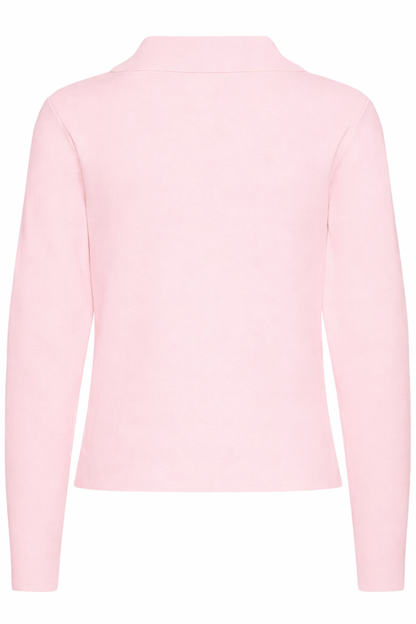 Πλεκτή Ζακέτα με Φερμουάρ