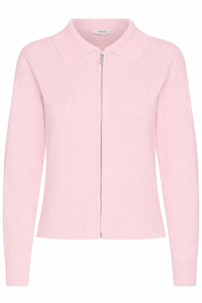 Πλεκτή Ζακέτα με Φερμουάρ