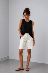 Μπλούζα αμάνικη oversized