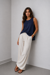 Μπλούζα αμάνικη oversized