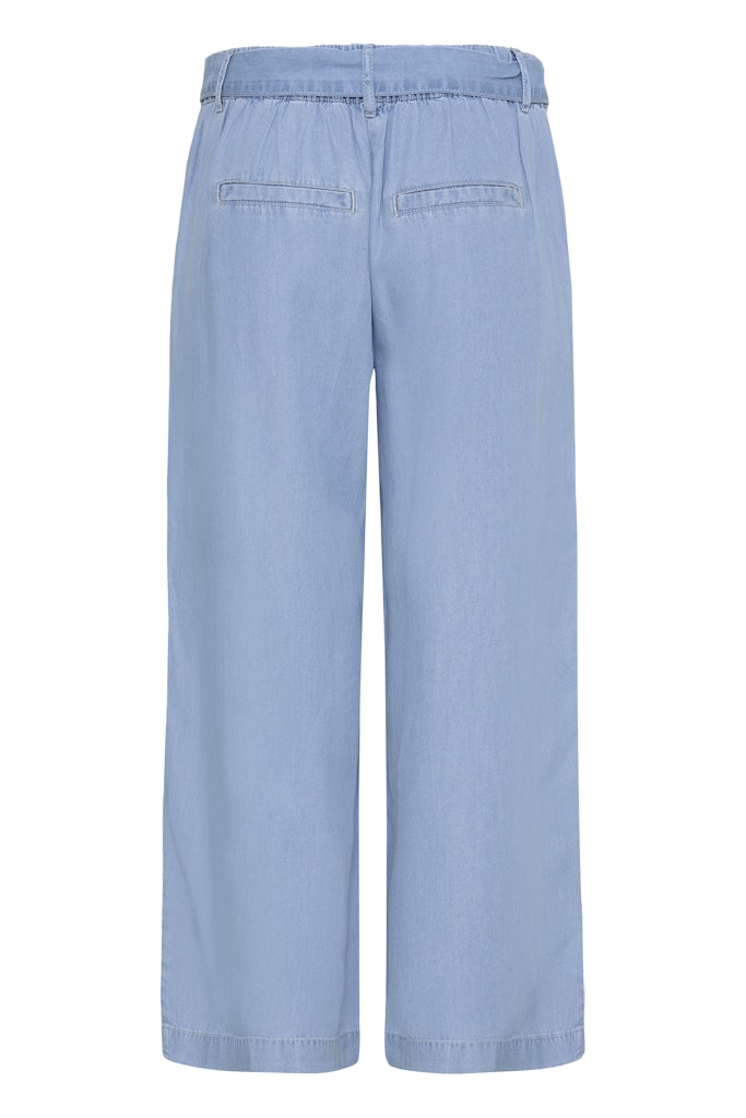 Παντελόνα Denim Γαλάζιο με Ζωνάκι