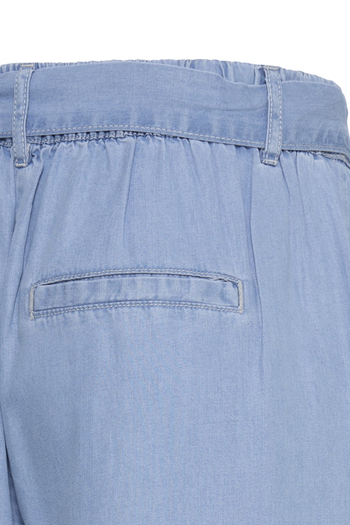 Παντελόνα Denim Γαλάζιο με Ζωνάκι