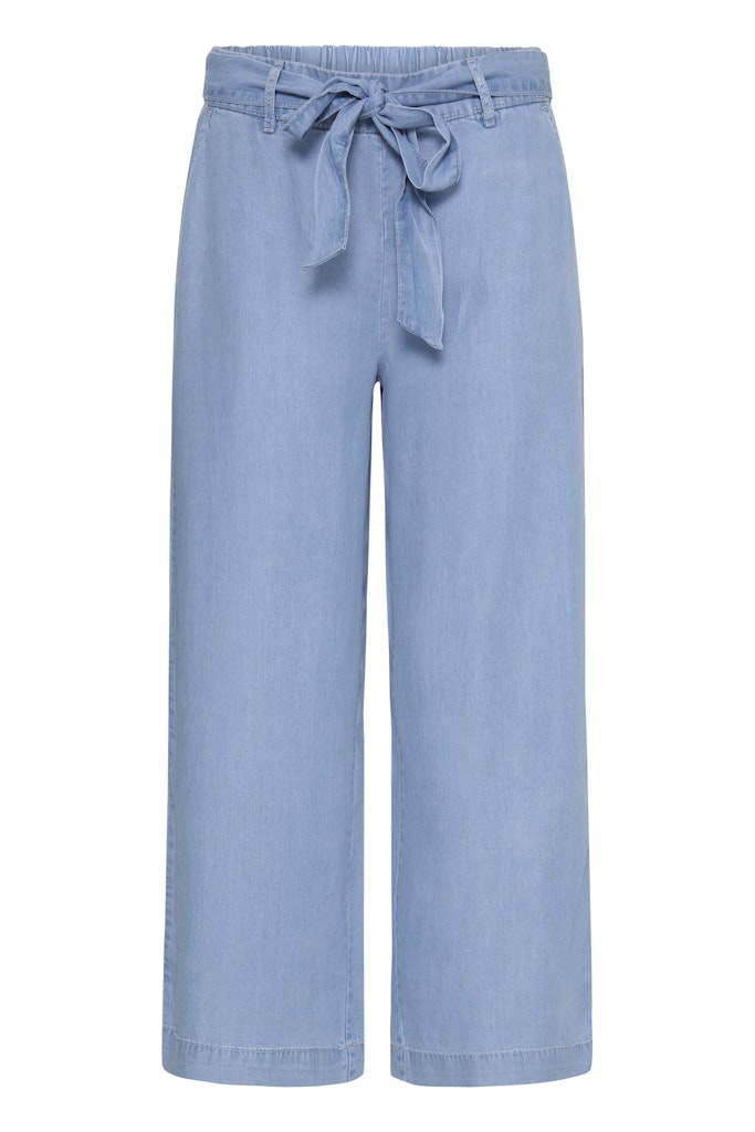 Παντελόνα Denim Γαλάζιο με Ζωνάκι