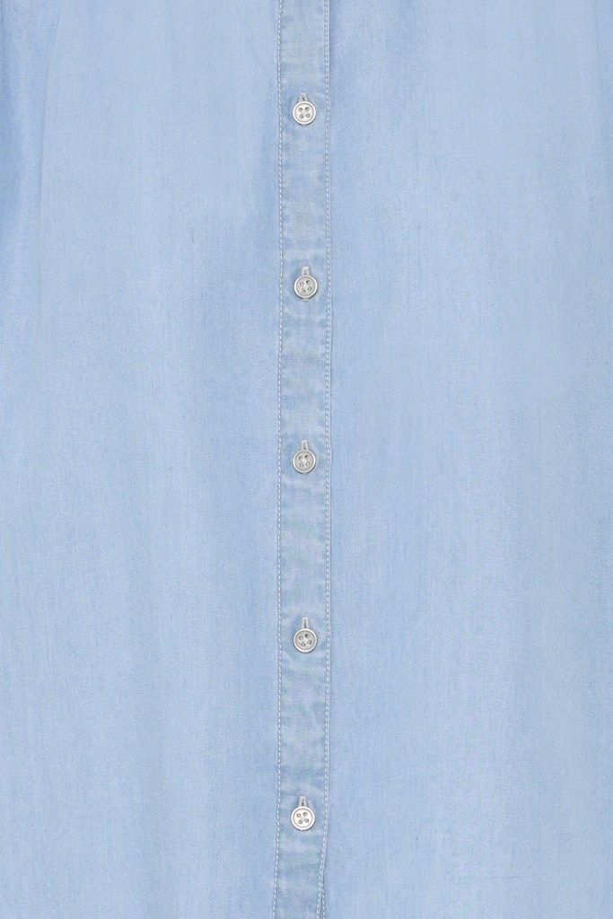 Πουκάμισο Denim με Ρεβέρ
