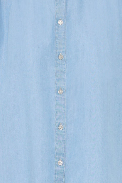 Πουκάμισο Denim με Ρεβέρ