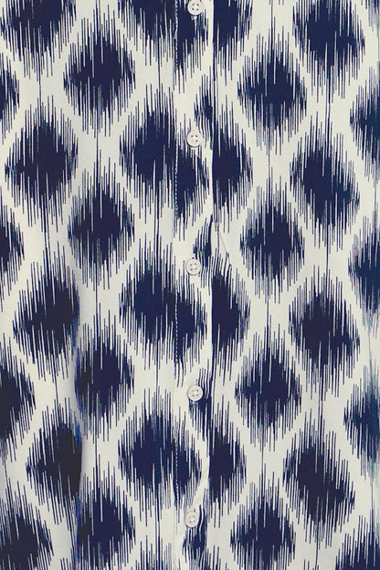 Φόρεμα Σεμιζιέ με Print