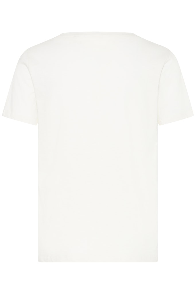 T-shirt Λευκό με Τύπωμα Cherry Delicious