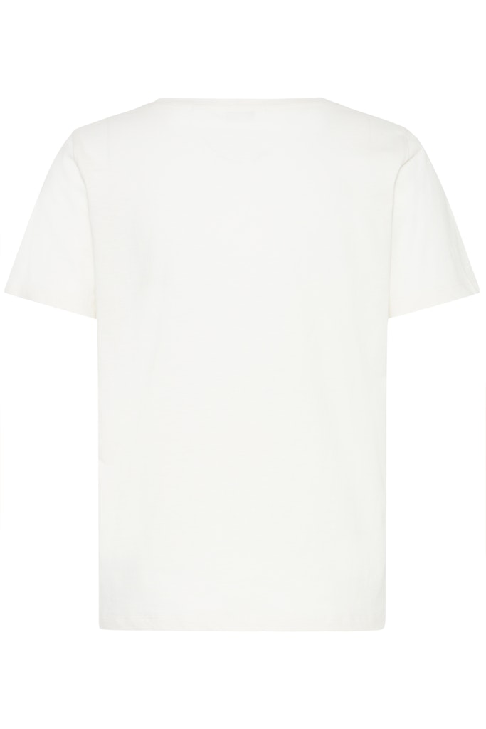 T-shirt Λευκό με Τύπωμα Oranges California
