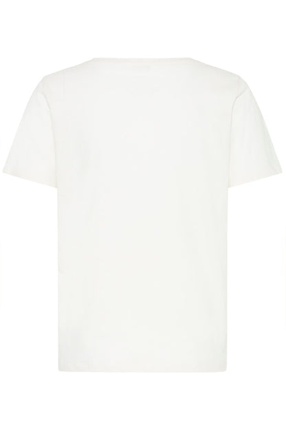 T-shirt Λευκό με Τύπωμα Oranges California