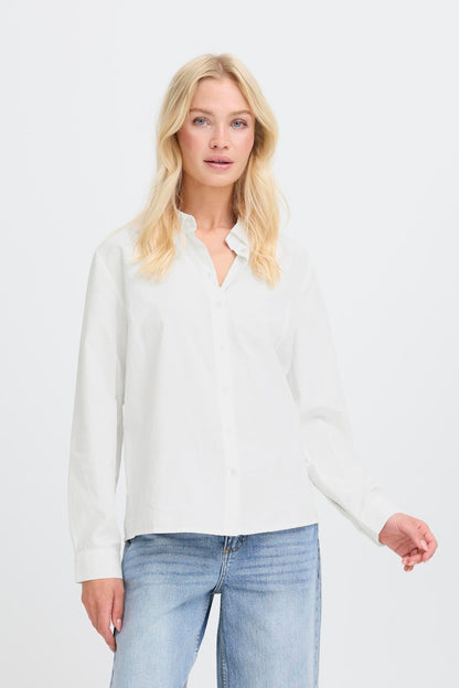 Basic Πουκάμισο Μακρυμάνικο