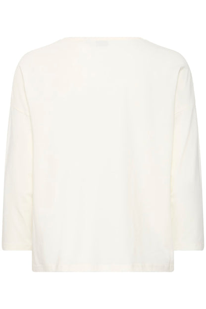 Basic Μπλούζα 3/4 Μανίκι Χαλαρή