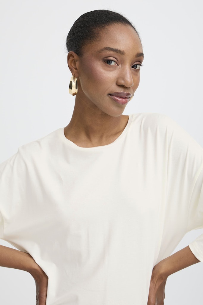 Basic Μπλούζα 3/4 Μανίκι Χαλαρή