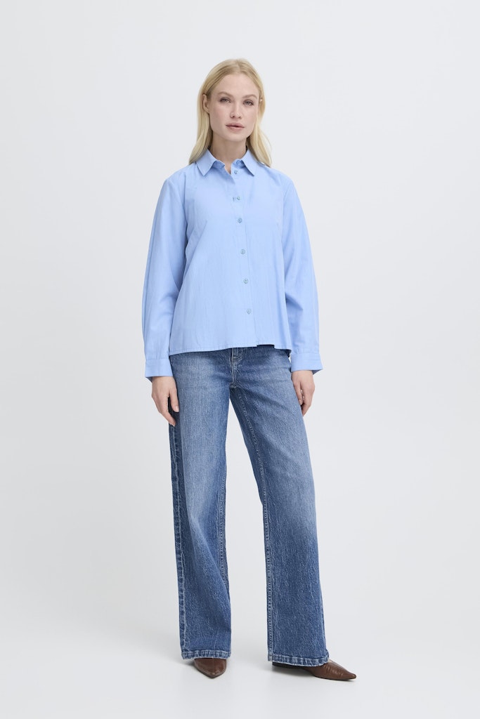 Basic Πουκάμισο Μακρυμάνικο