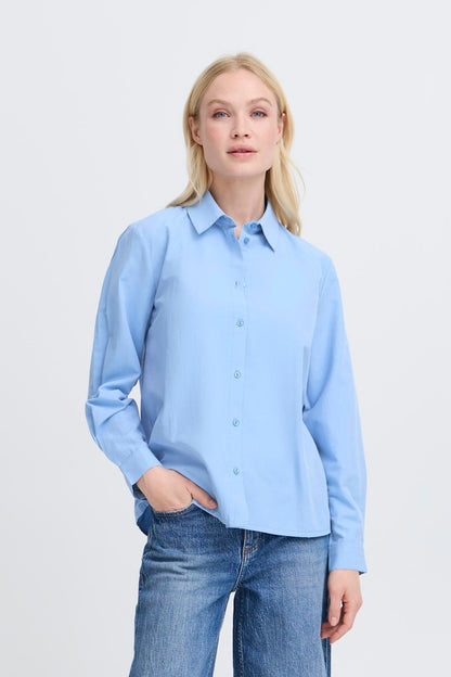 Basic Πουκάμισο Μακρυμάνικο