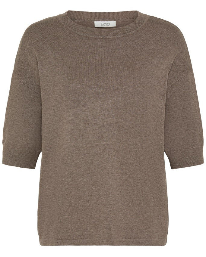 Πλεκτή Μπλούζα Relaxed Fit