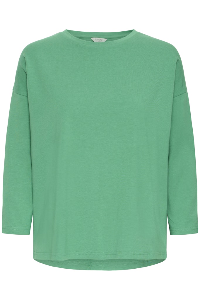 Basic Μπλούζα 3/4 Μανίκι Χαλαρή Εφαρμογή