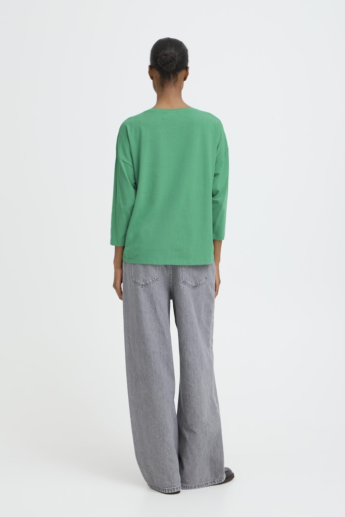 Basic Μπλούζα 3/4 Μανίκι Χαλαρή Εφαρμογή