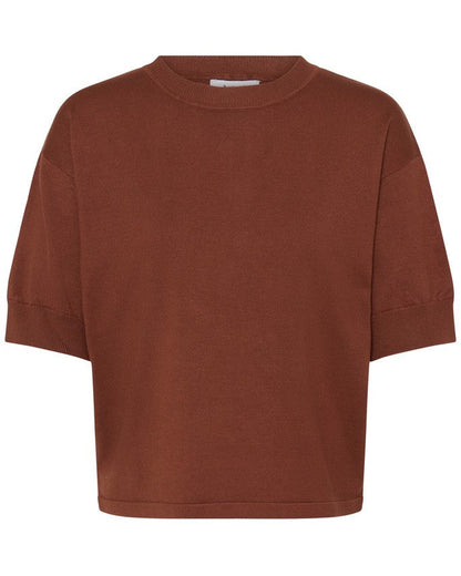 Πλεκτή Μπλούζα Relaxed Fit
