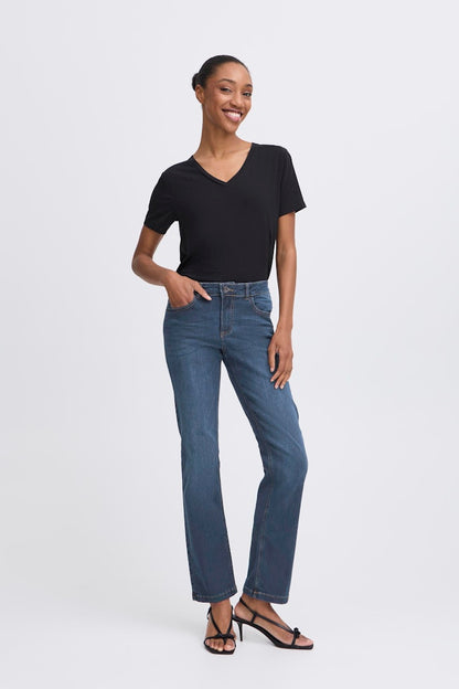 Παντελόνι Jeans Straight Leg