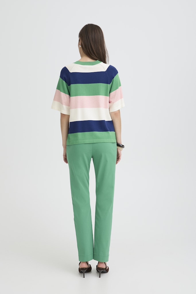 Πλεκτή Μπλούζα με Ριχτούς ώμους