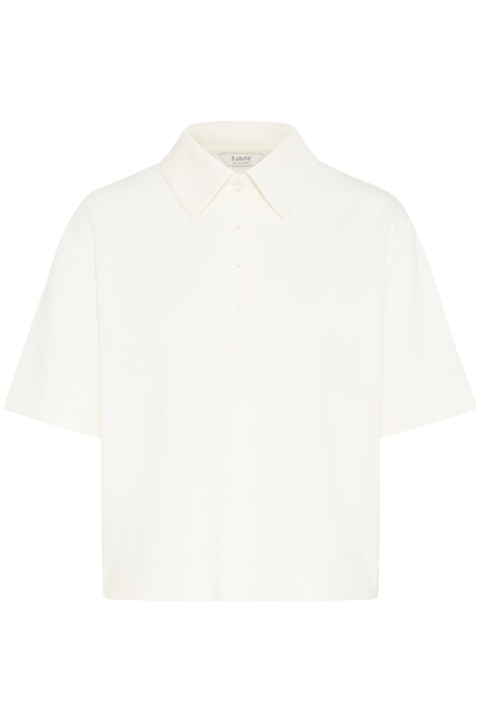 Polo Εκρού Με Κουμπιά