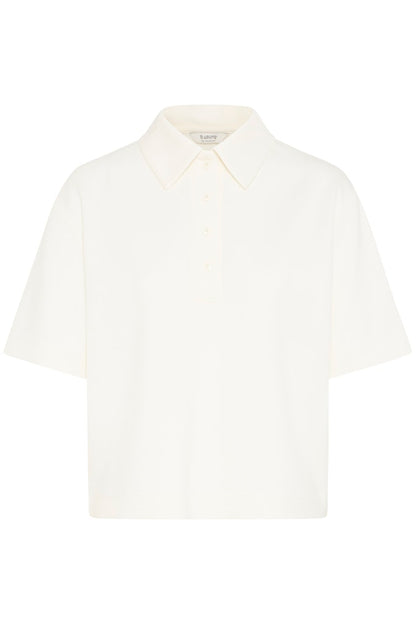 Polo Εκρού Με Κουμπιά