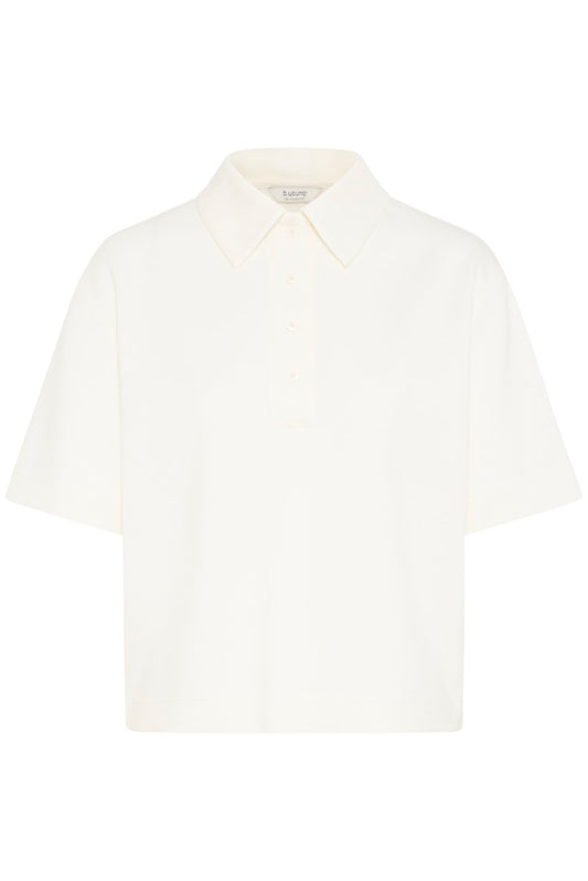 Polo Εκρού Με Κουμπιά