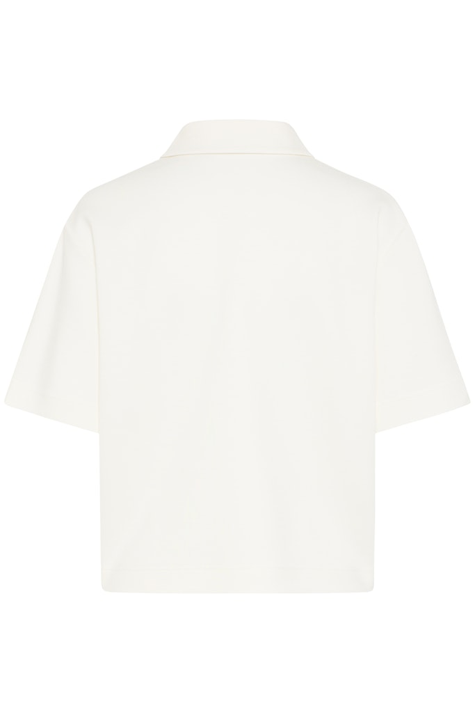 Polo Εκρού Με Κουμπιά