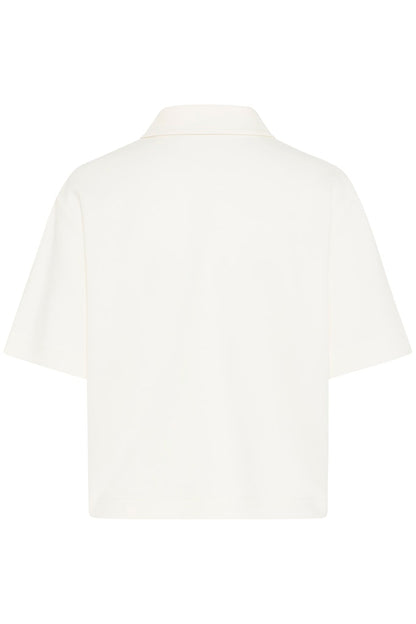 Polo Εκρού Με Κουμπιά