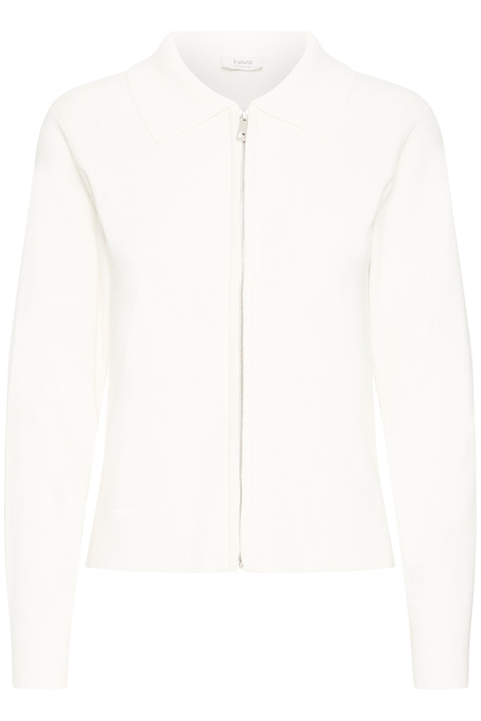 Πλεκτή Ζακέτα με Φερμουάρ