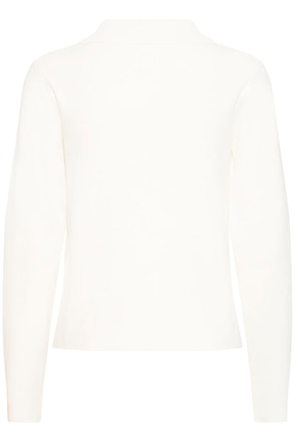 Πλεκτή Ζακέτα με Φερμουάρ