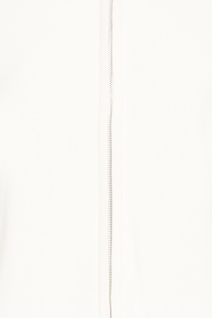 Πλεκτή Ζακέτα με Φερμουάρ