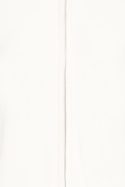 Πλεκτή Ζακέτα με Φερμουάρ