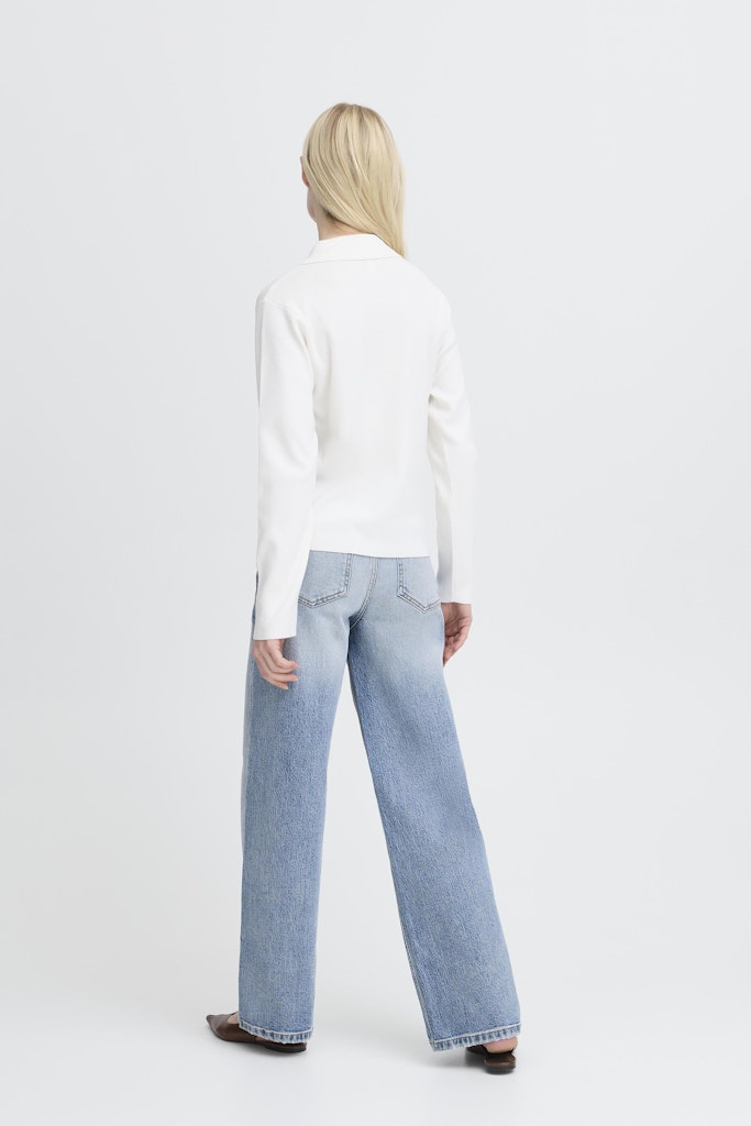 Πλεκτή Ζακέτα με Φερμουάρ